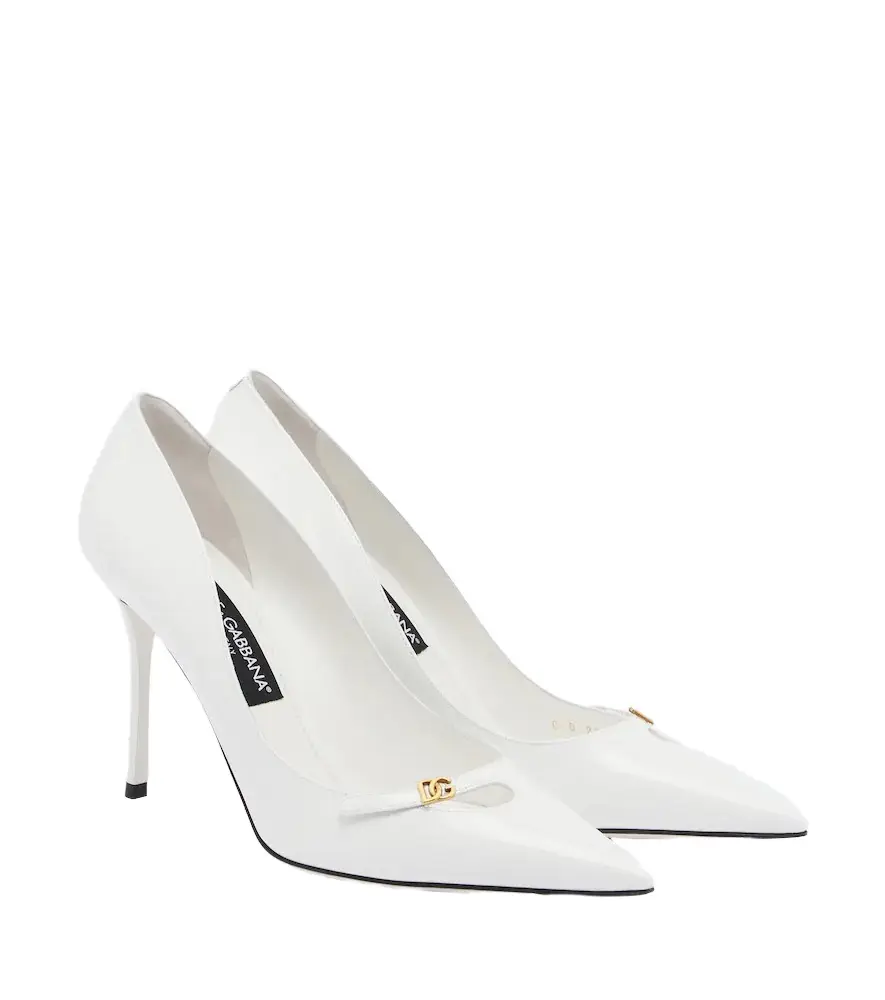 DG patent leather pumps DG patent leather pumps