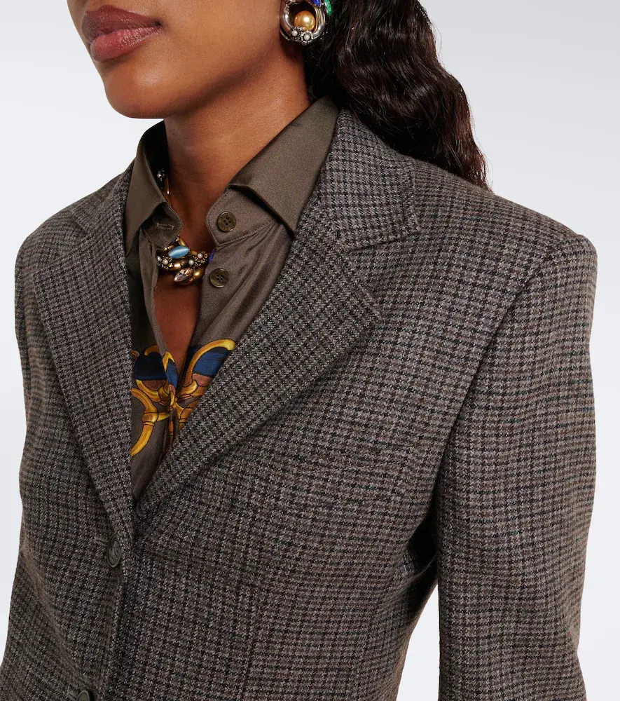 Etro Checked wool blazer | Thumbnail 2 Etro Checked wool blazer | Thumbnail 2