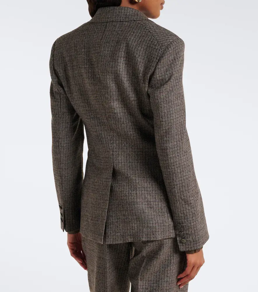 Etro Checked wool blazer | Thumbnail 3 Etro Checked wool blazer | Thumbnail 3