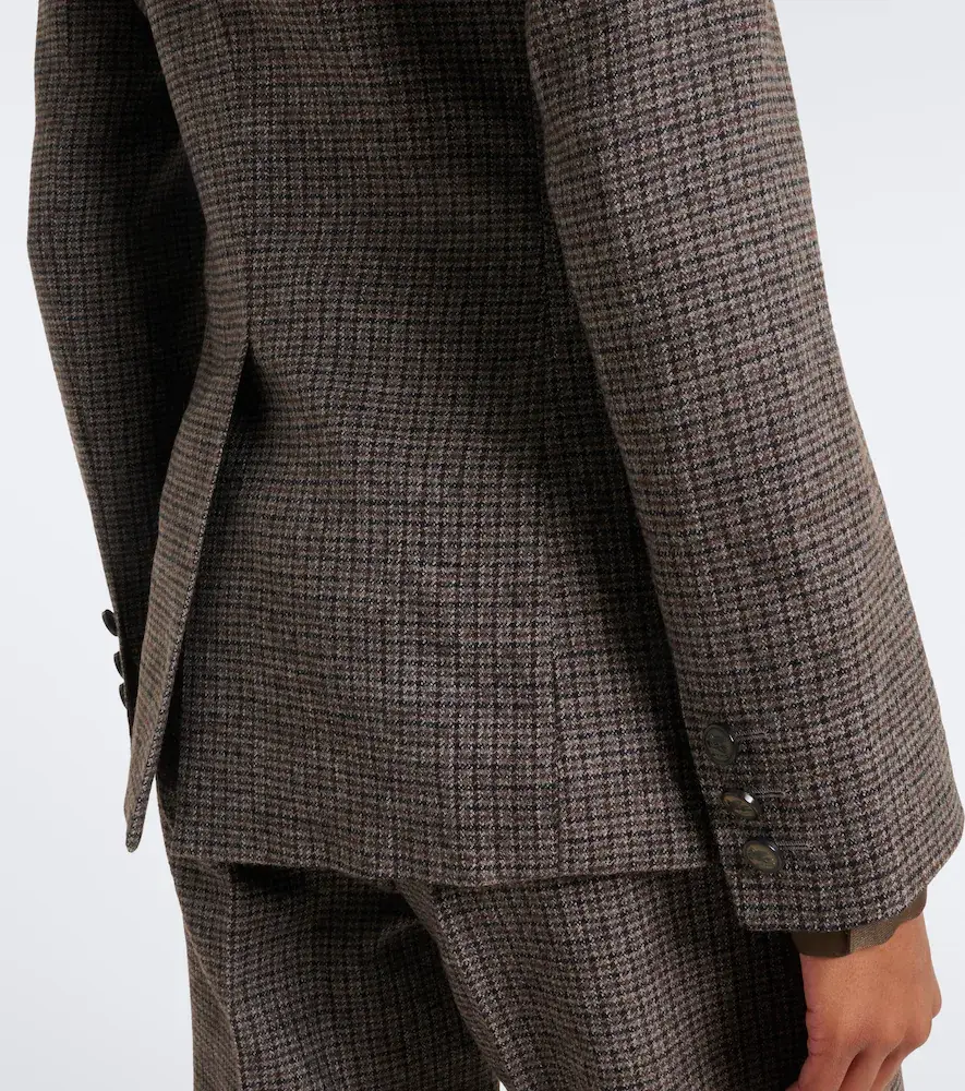 Etro Checked wool blazer | Thumbnail 4 Etro Checked wool blazer | Thumbnail 4