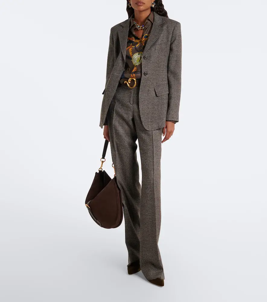 Etro Checked wool blazer | Thumbnail 5 Etro Checked wool blazer | Thumbnail 5