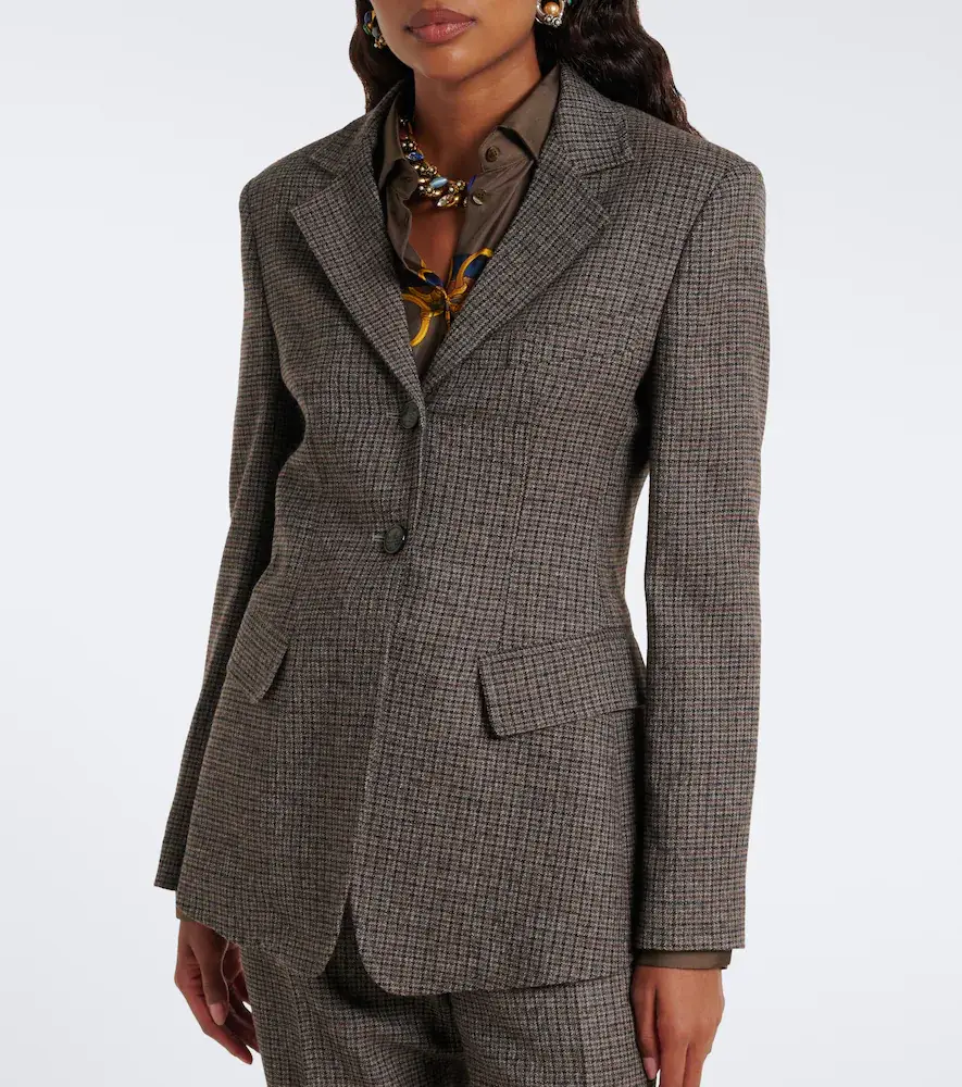 Etro Checked wool blazer | Thumbnail 6 Etro Checked wool blazer | Thumbnail 6
