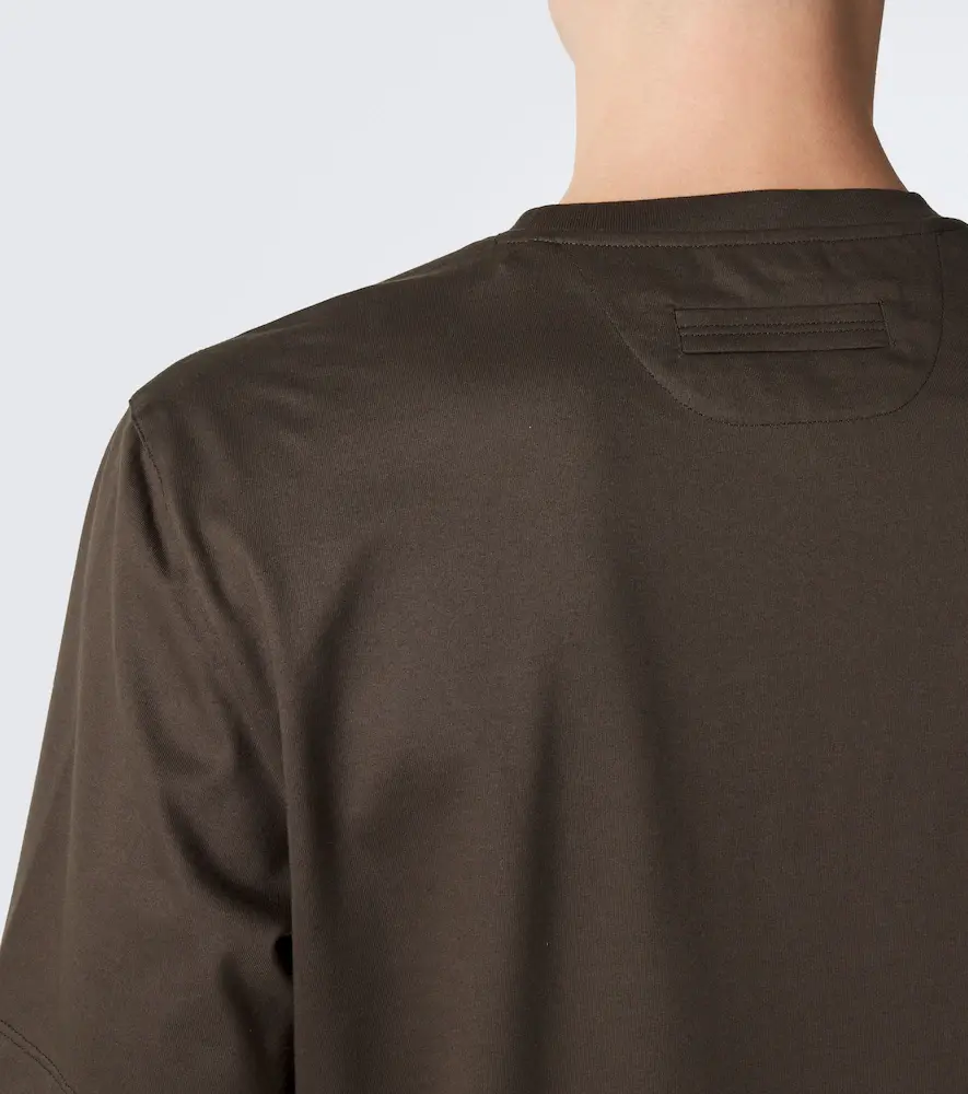Zegna Cotton jersey T-shirt | Thumbnail 2 Zegna Cotton jersey T-shirt | Thumbnail 2