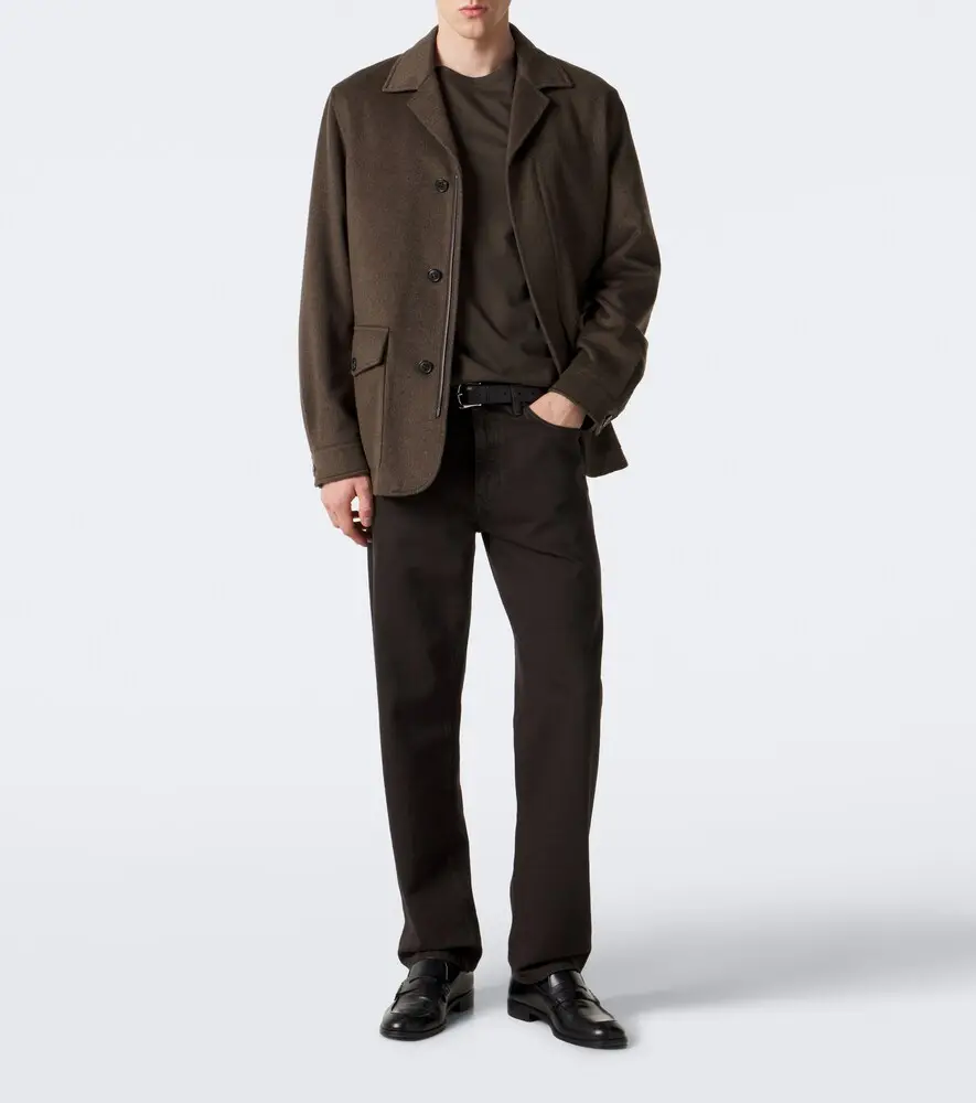 Zegna Cotton jersey T-shirt | Thumbnail 3 Zegna Cotton jersey T-shirt | Thumbnail 3