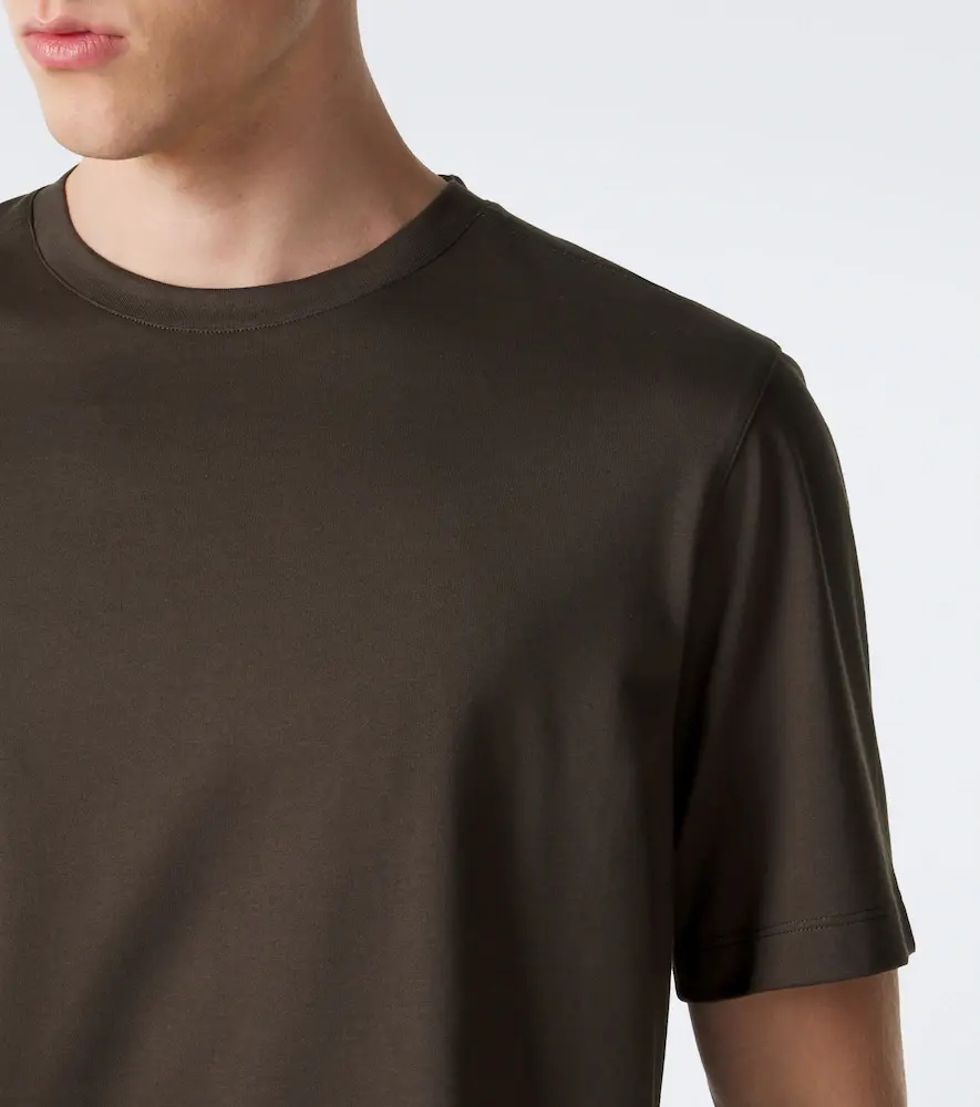 Zegna Cotton jersey T-shirt | Thumbnail 6 Zegna Cotton jersey T-shirt | Thumbnail 6