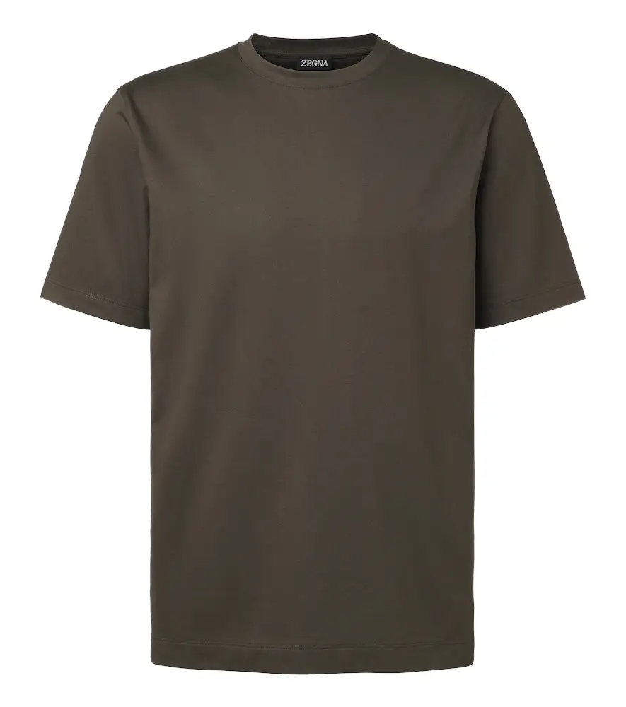 Cotton jersey T-shirt