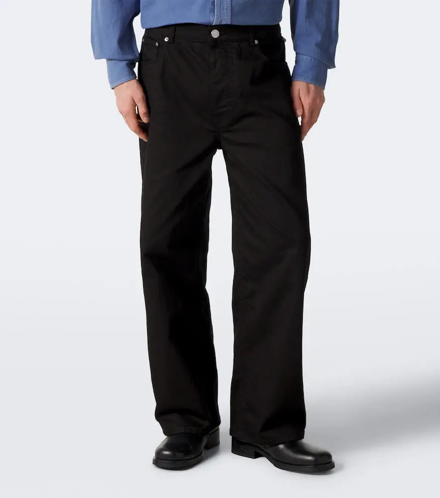 AMI PARIS Mid-rise straight jeans | Thumbnail 3 AMI PARIS Mid-rise straight jeans | Thumbnail 3