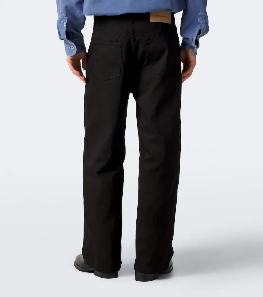 AMI PARIS Mid-rise straight jeans | Thumbnail 4 AMI PARIS Mid-rise straight jeans | Thumbnail 4