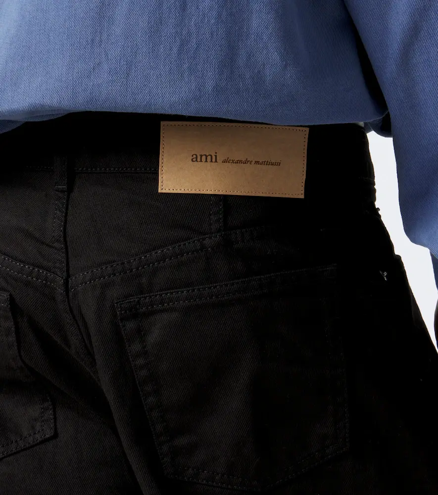 AMI PARIS Mid-rise straight jeans | Thumbnail 6 AMI PARIS Mid-rise straight jeans | Thumbnail 6