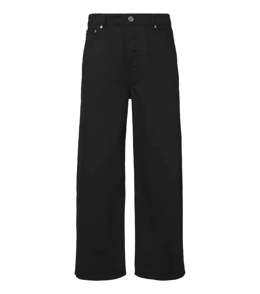 Mid-rise straight jeans Mid-rise straight jeans