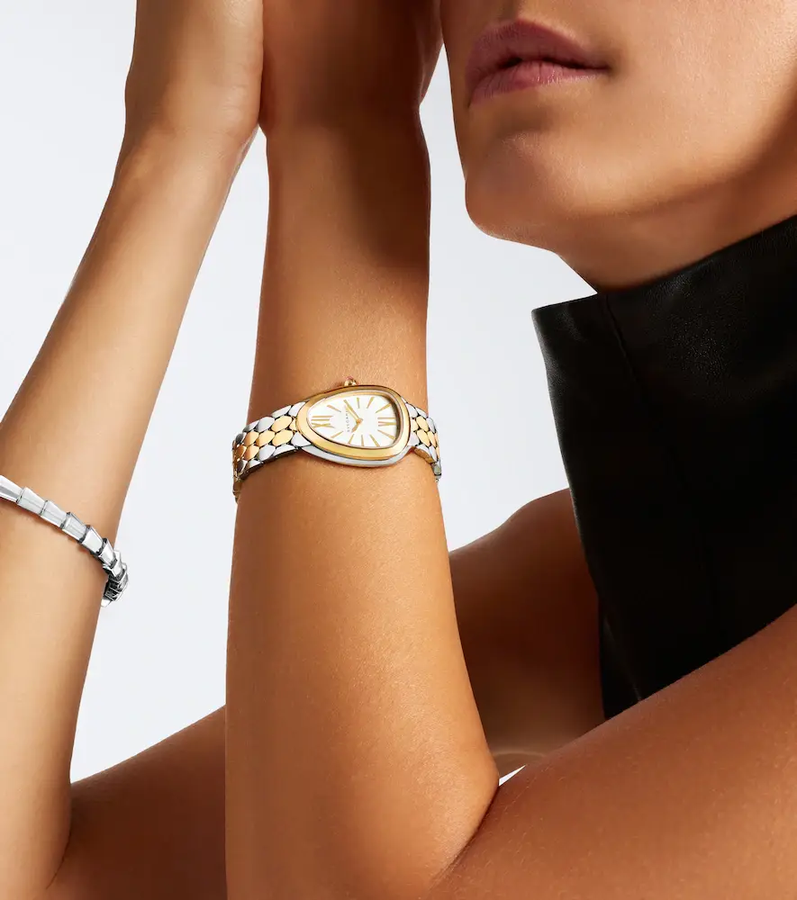 BVLGARI Serpenti Seduttori 18kt gold and stainless steel watch | Thumbnail 3 BVLGARI Serpenti Seduttori 18kt gold and stainless steel watch | Thumbnail 3