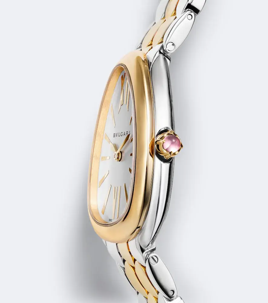 BVLGARI Serpenti Seduttori 18kt gold and stainless steel watch | Thumbnail 5 BVLGARI Serpenti Seduttori 18kt gold and stainless steel watch | Thumbnail 5