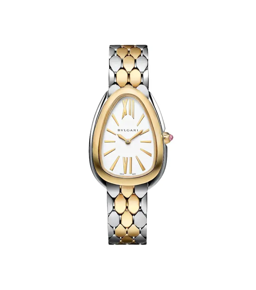 Serpenti Seduttori 18kt gold and stainless steel watch Serpenti Seduttori 18kt gold and stainless steel watch