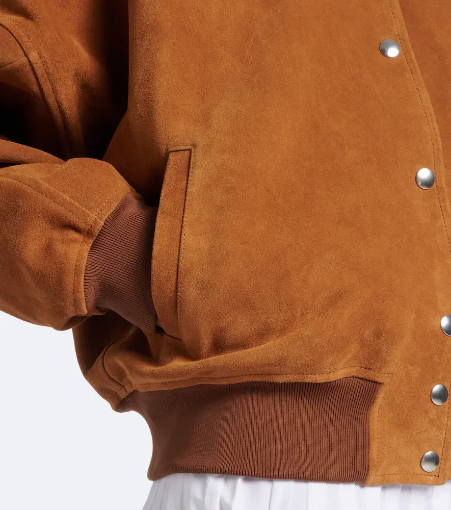 Plan C Suede blouson jacket | Thumbnail 7 Plan C Suede blouson jacket | Thumbnail 7