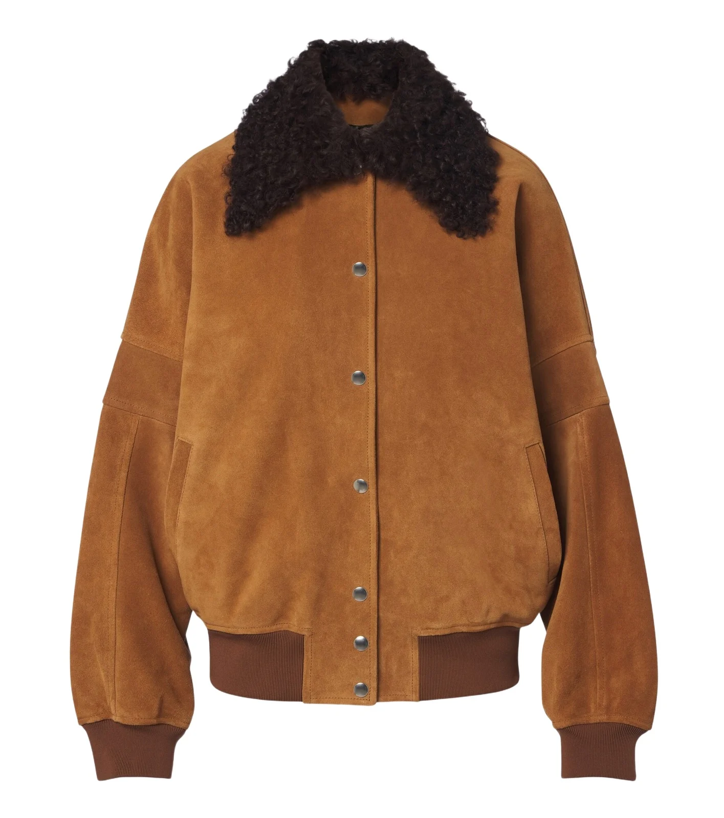 Plan C Suede blouson jacket