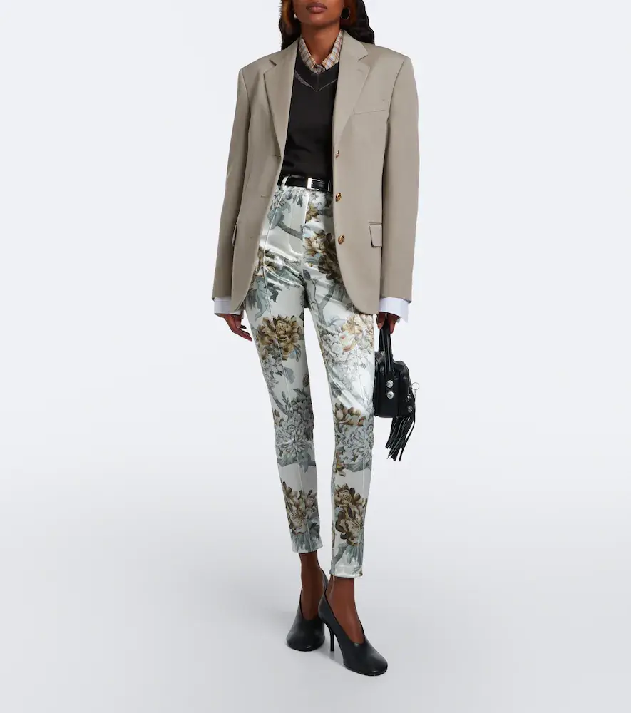 Acne Studios Layered wool blazer | Thumbnail 2 Acne Studios Layered wool blazer | Thumbnail 2