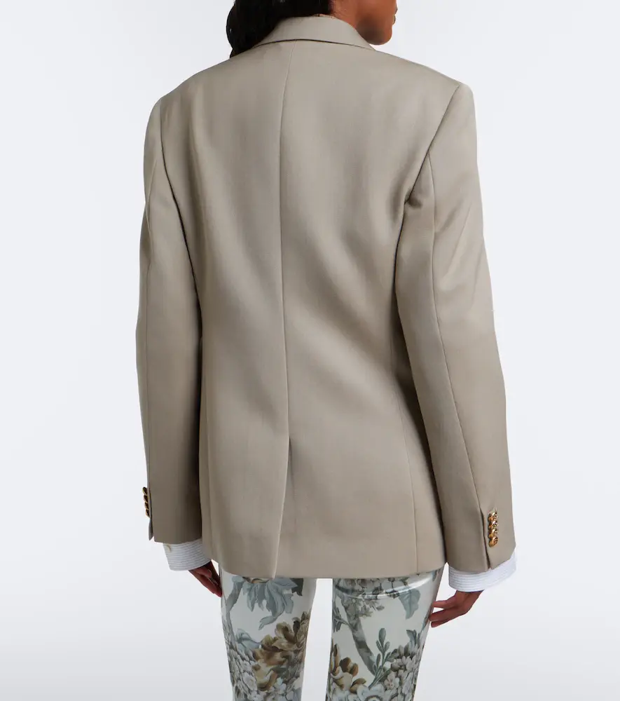 Acne Studios Layered wool blazer | Thumbnail 7 Acne Studios Layered wool blazer | Thumbnail 7