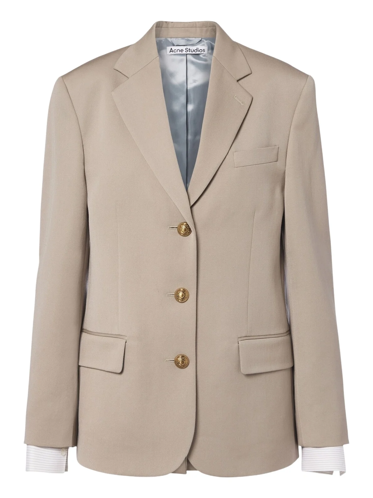Acne Studios Layered wool blazer