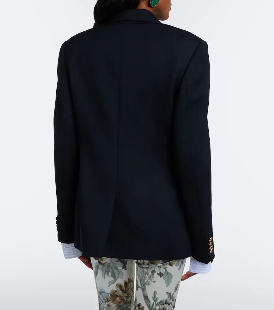 Acne Studios Layered wool blazer | Thumbnail 2 Acne Studios Layered wool blazer | Thumbnail 2