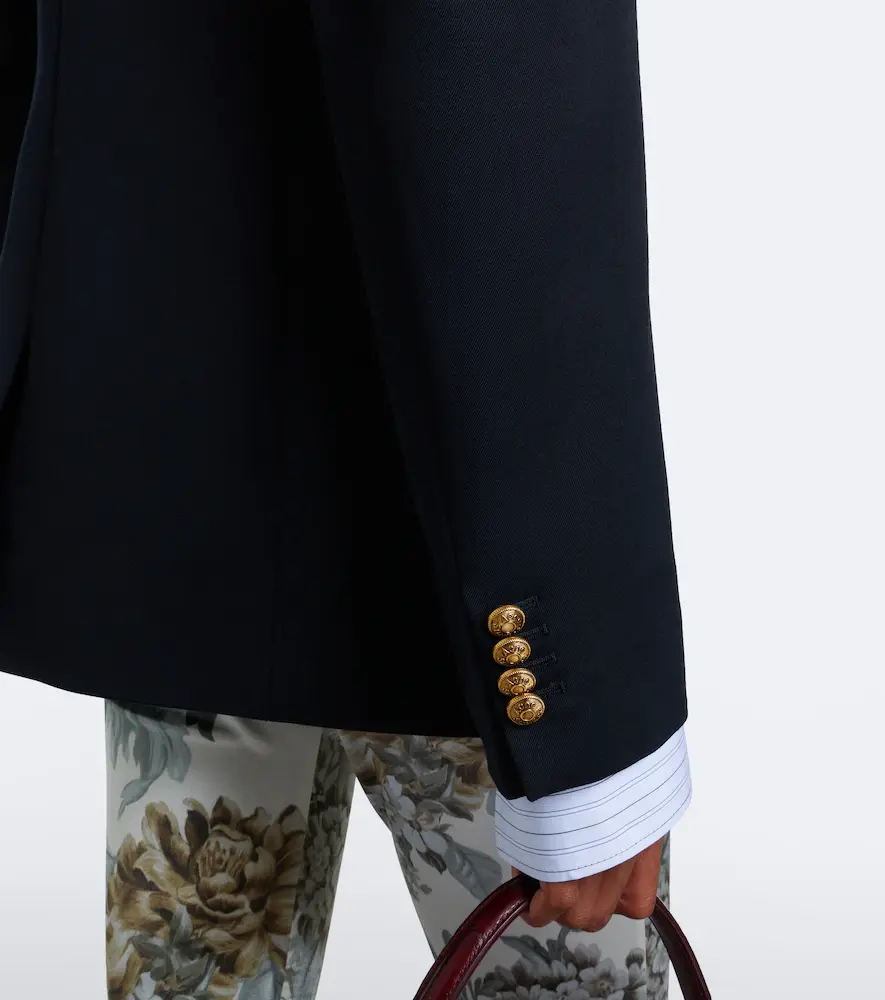 Acne Studios Layered wool blazer | Thumbnail 5 Acne Studios Layered wool blazer | Thumbnail 5
