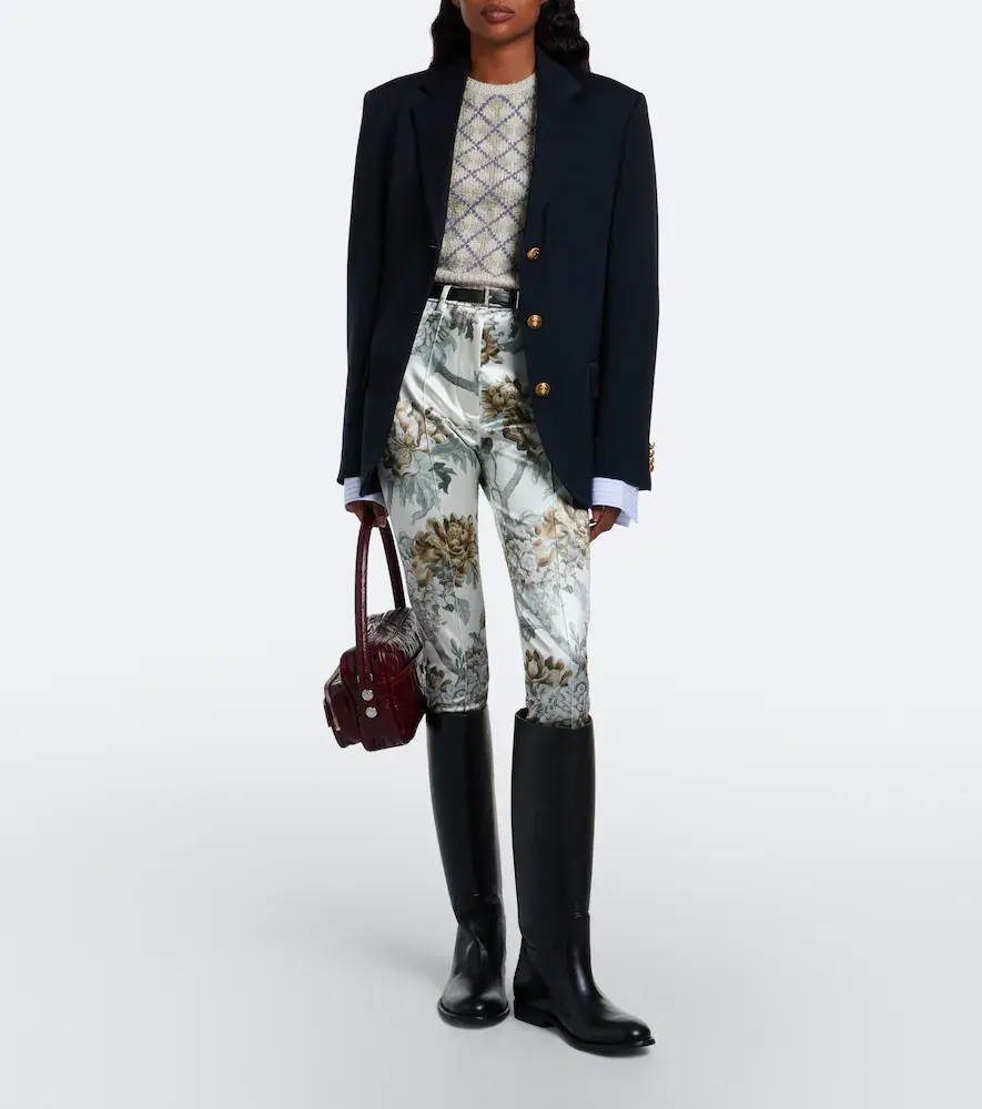 Acne Studios Layered wool blazer | Thumbnail 7 Acne Studios Layered wool blazer | Thumbnail 7