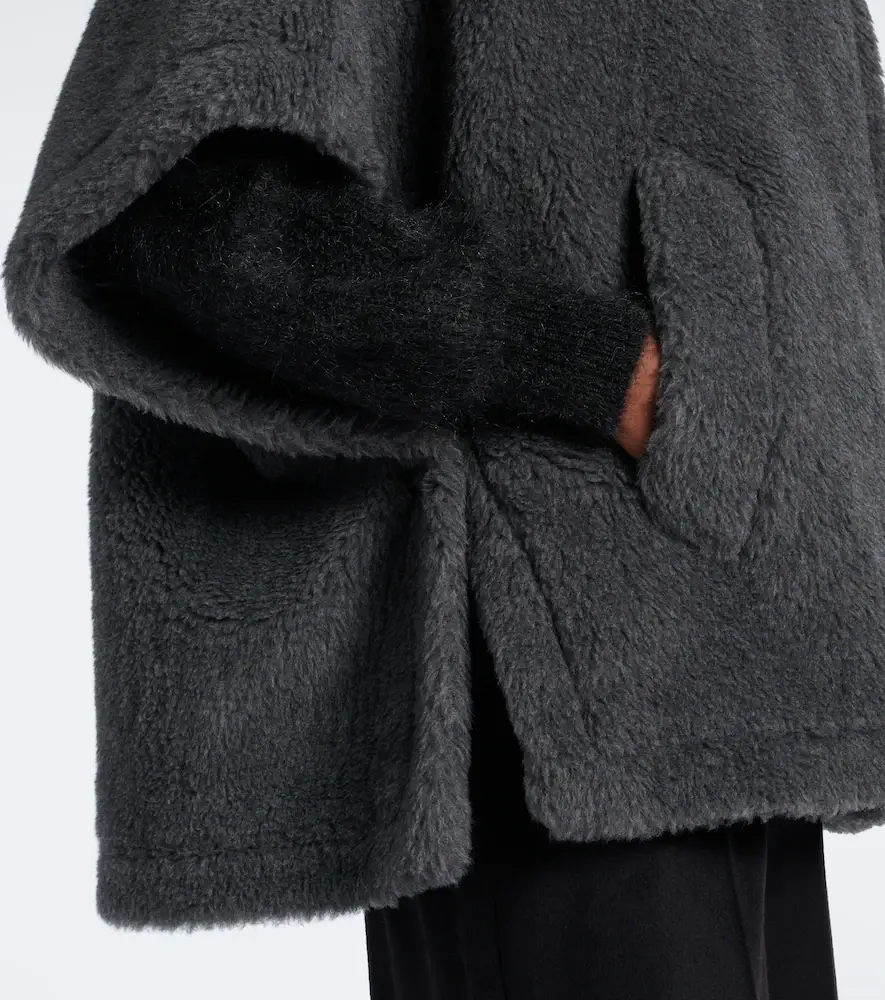 Max Mara Wool, alpaca, and silk cape | Thumbnail 4 Max Mara Wool, alpaca, and silk cape | Thumbnail 4