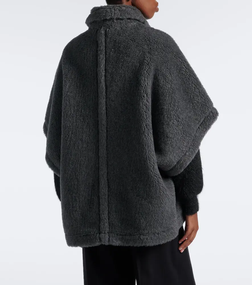 Max Mara Wool, alpaca, and silk cape | Thumbnail 5 Max Mara Wool, alpaca, and silk cape | Thumbnail 5