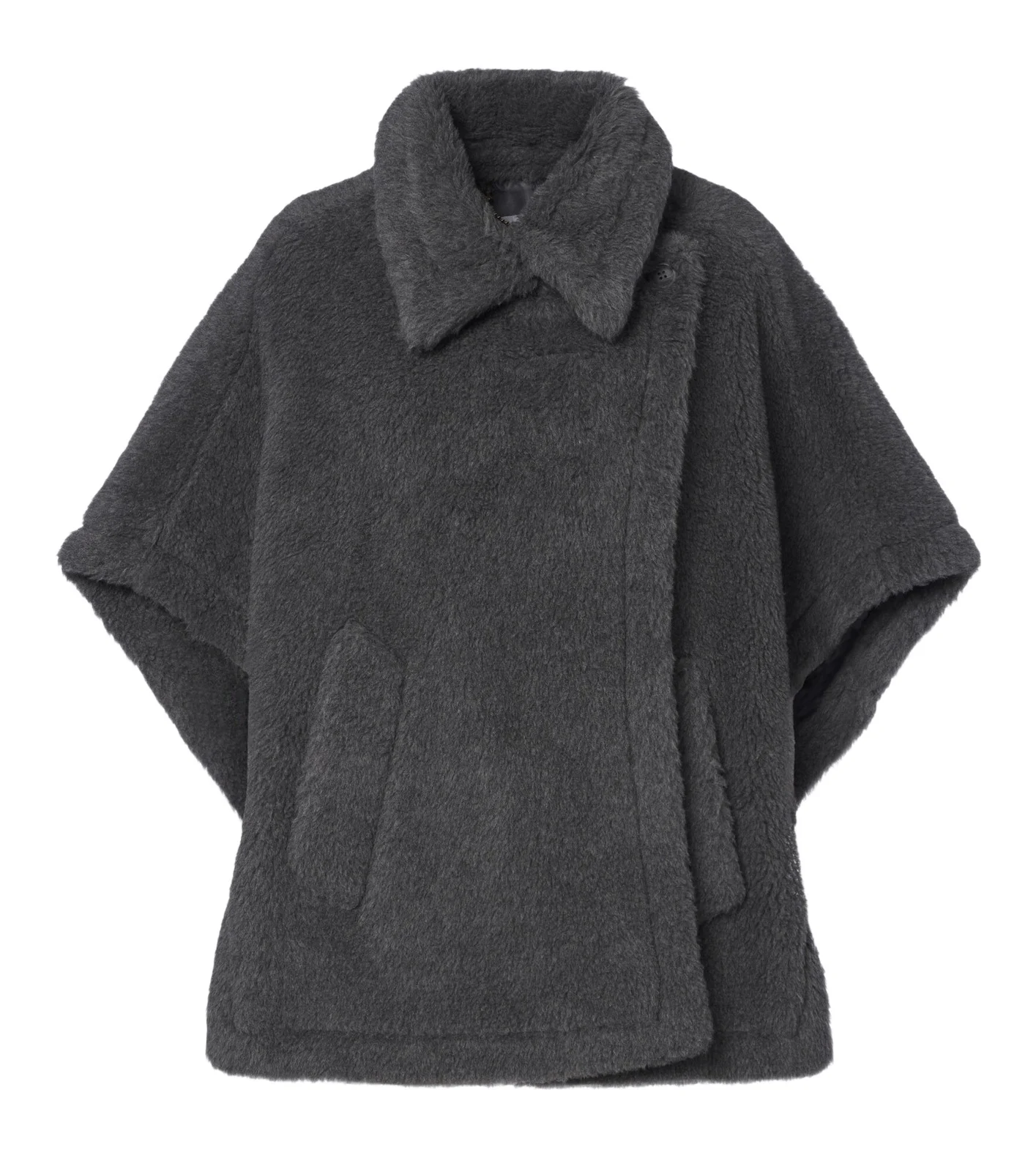 Max Mara Wool, alpaca, and silk cape