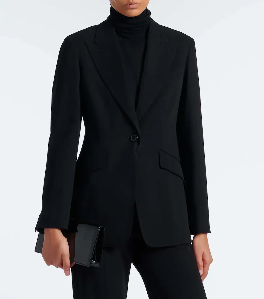Max Mara Virgin wool blazer | Thumbnail 2 Max Mara Virgin wool blazer | Thumbnail 2