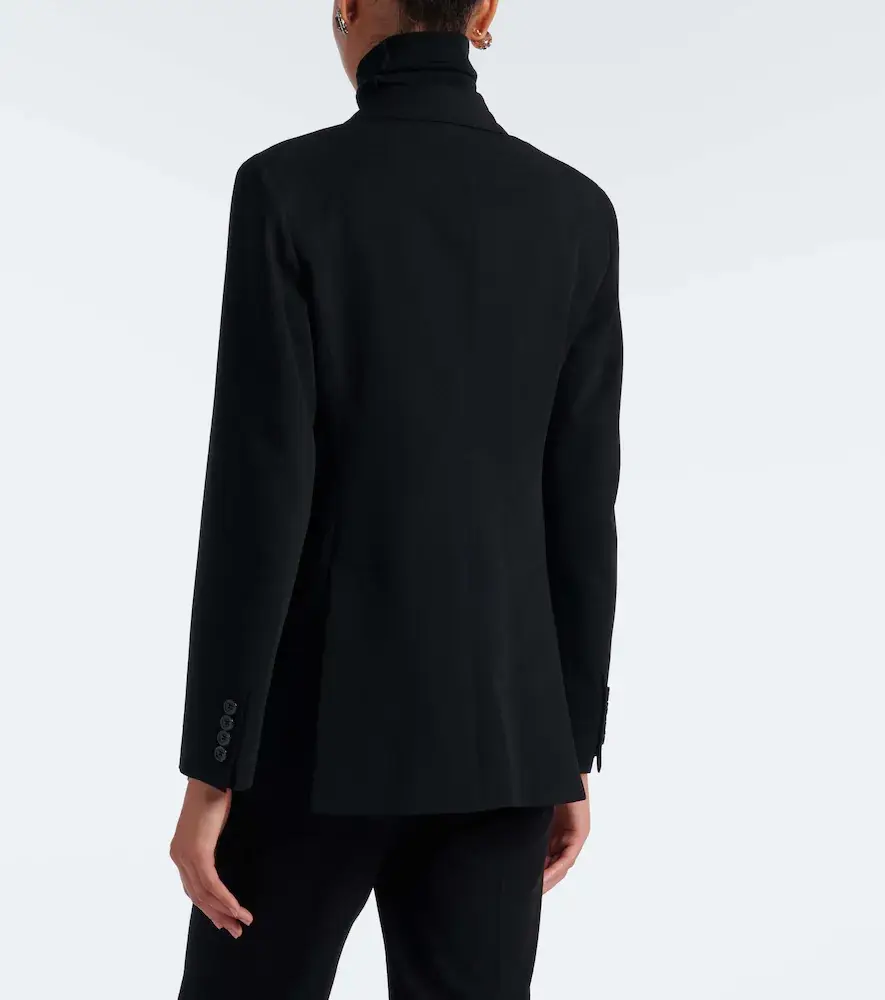 Max Mara Virgin wool blazer | Thumbnail 3 Max Mara Virgin wool blazer | Thumbnail 3