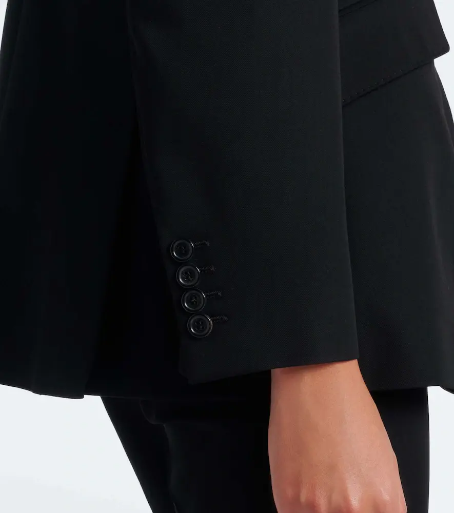 Max Mara Virgin wool blazer | Thumbnail 5 Max Mara Virgin wool blazer | Thumbnail 5