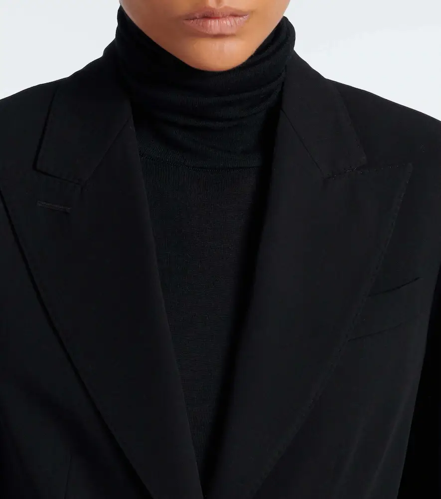Max Mara Virgin wool blazer | Thumbnail 6 Max Mara Virgin wool blazer | Thumbnail 6