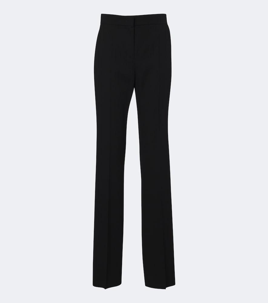Max Mara Virgin wool straight pants