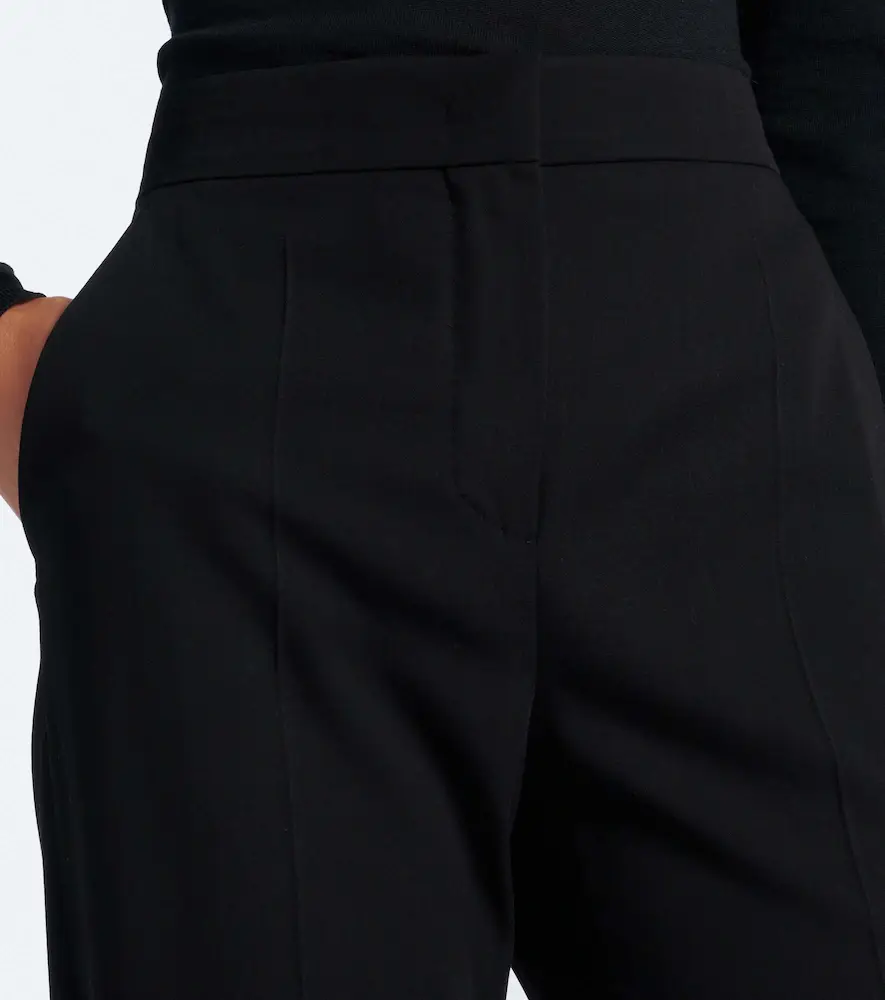 Max Mara Virgin wool straight pants | Thumbnail 5 Max Mara Virgin wool straight pants | Thumbnail 5