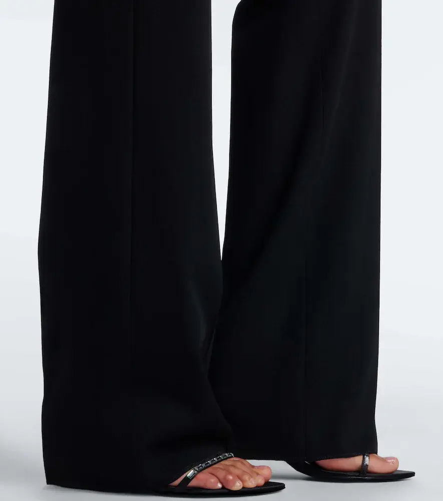 Max Mara Virgin wool straight pants | Thumbnail 6 Max Mara Virgin wool straight pants | Thumbnail 6