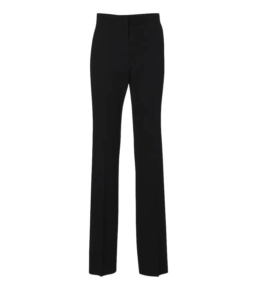 Virgin wool straight pants Virgin wool straight pants