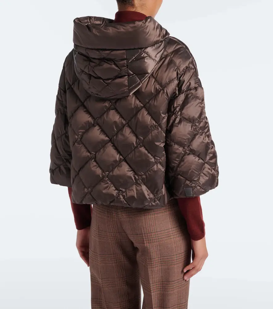 Max Mara The Cube quilted down jacket | Thumbnail 2 Max Mara The Cube quilted down jacket | Thumbnail 2