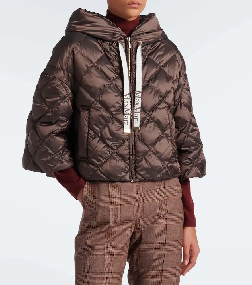 Max Mara The Cube quilted down jacket | Thumbnail 3 Max Mara The Cube quilted down jacket | Thumbnail 3