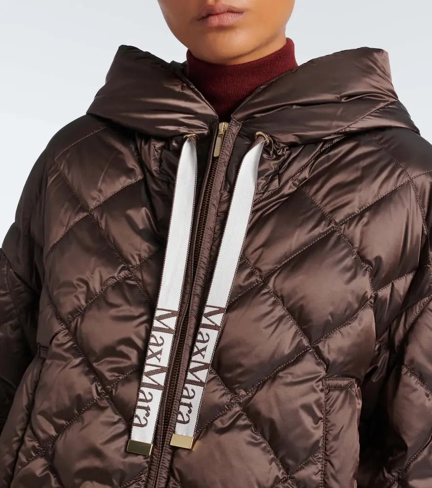 Max Mara The Cube quilted down jacket | Thumbnail 4 Max Mara The Cube quilted down jacket | Thumbnail 4