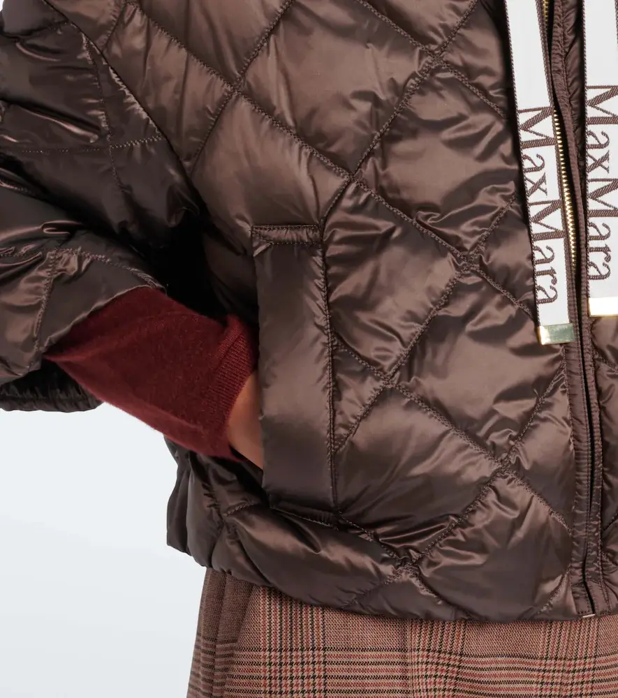 Max Mara The Cube quilted down jacket | Thumbnail 5 Max Mara The Cube quilted down jacket | Thumbnail 5