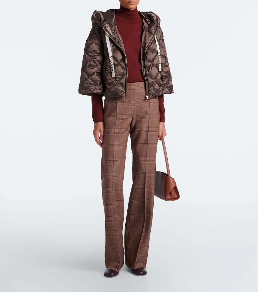Max Mara The Cube quilted down jacket | Thumbnail 6 Max Mara The Cube quilted down jacket | Thumbnail 6