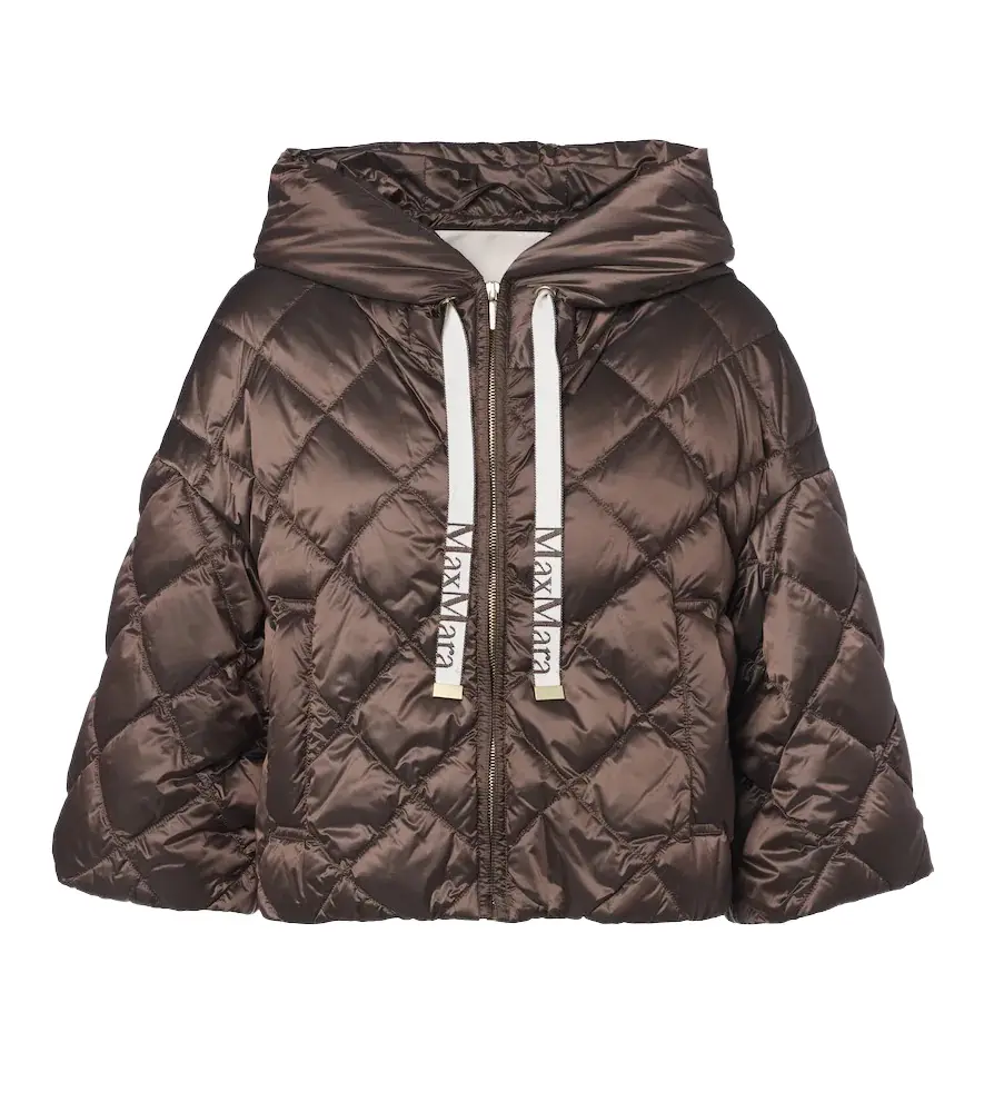 The Cube quilted down jacket