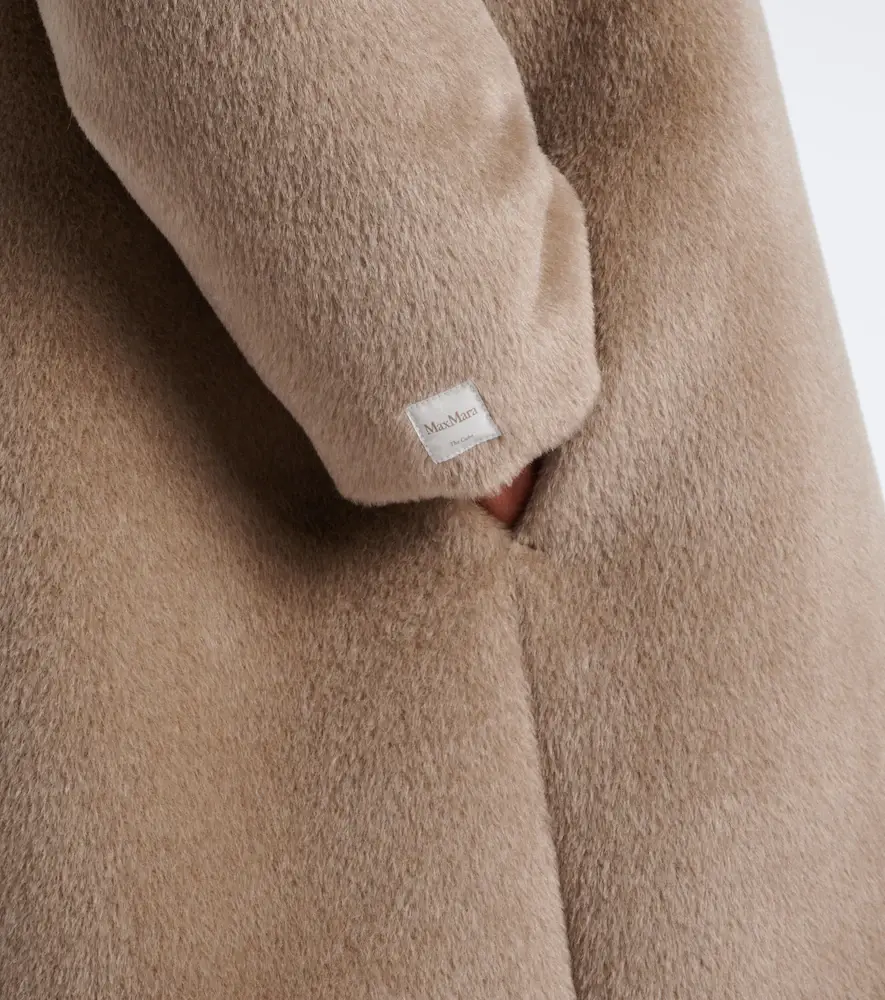 Max Mara The Cube reversible alpaca and wool down coat | Thumbnail 4