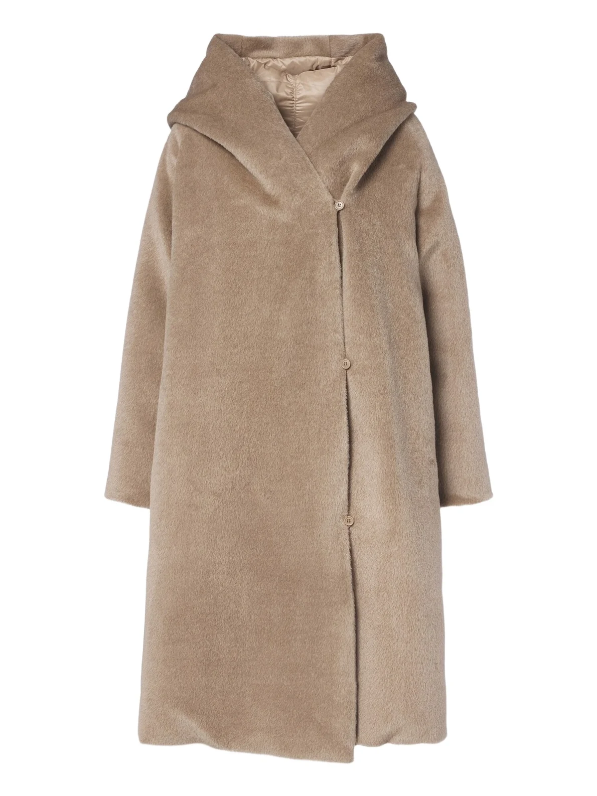 The Cube reversible alpaca and wool down coat The Cube reversible alpaca and wool down coat