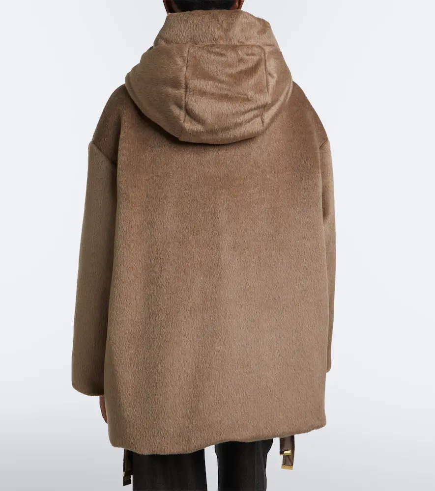 Max Mara The Cube reversible alpaca and wool down jacket | Thumbnail 2 Max Mara The Cube reversible alpaca and wool down jacket | Thumbnail 2