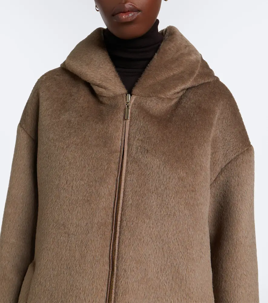 Max Mara The Cube reversible alpaca and wool down jacket | Thumbnail 5 Max Mara The Cube reversible alpaca and wool down jacket | Thumbnail 5