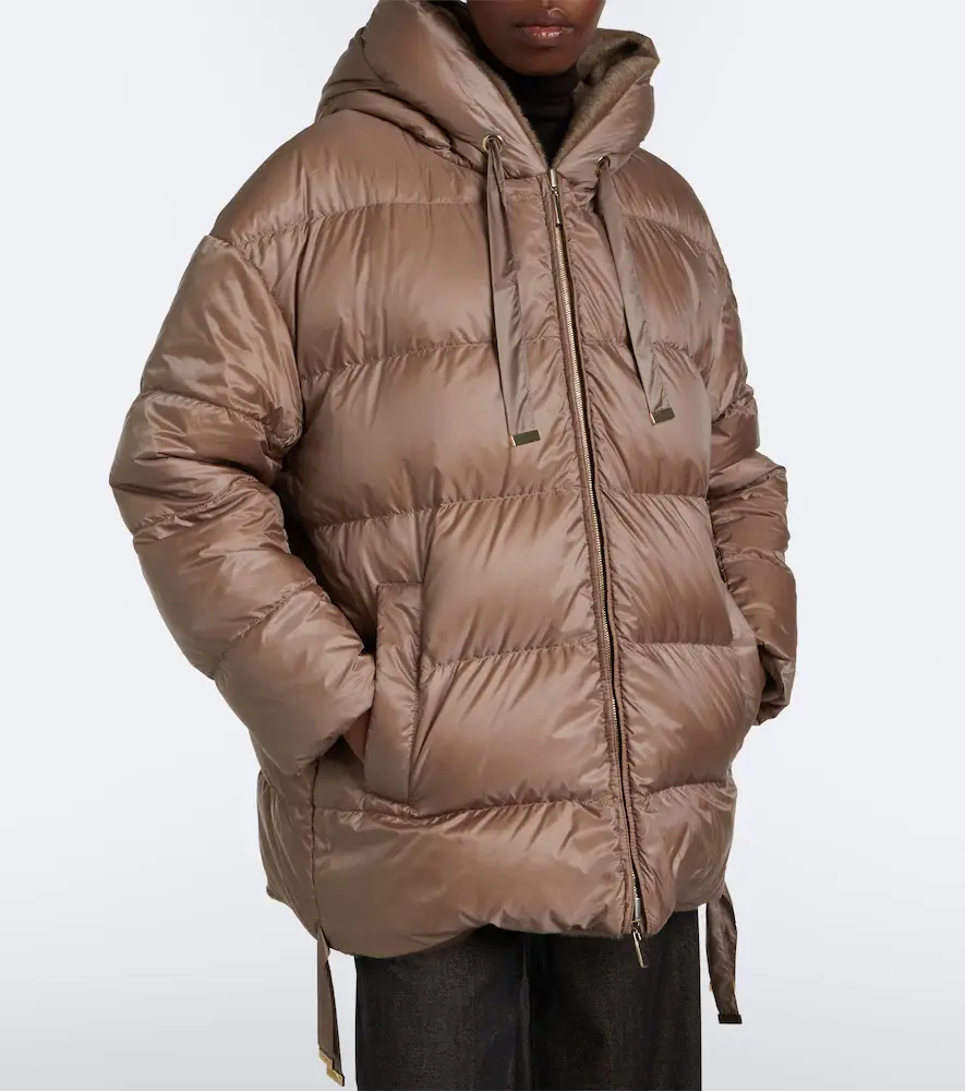 Max Mara The Cube reversible alpaca and wool down jacket | Thumbnail 6 Max Mara The Cube reversible alpaca and wool down jacket | Thumbnail 6