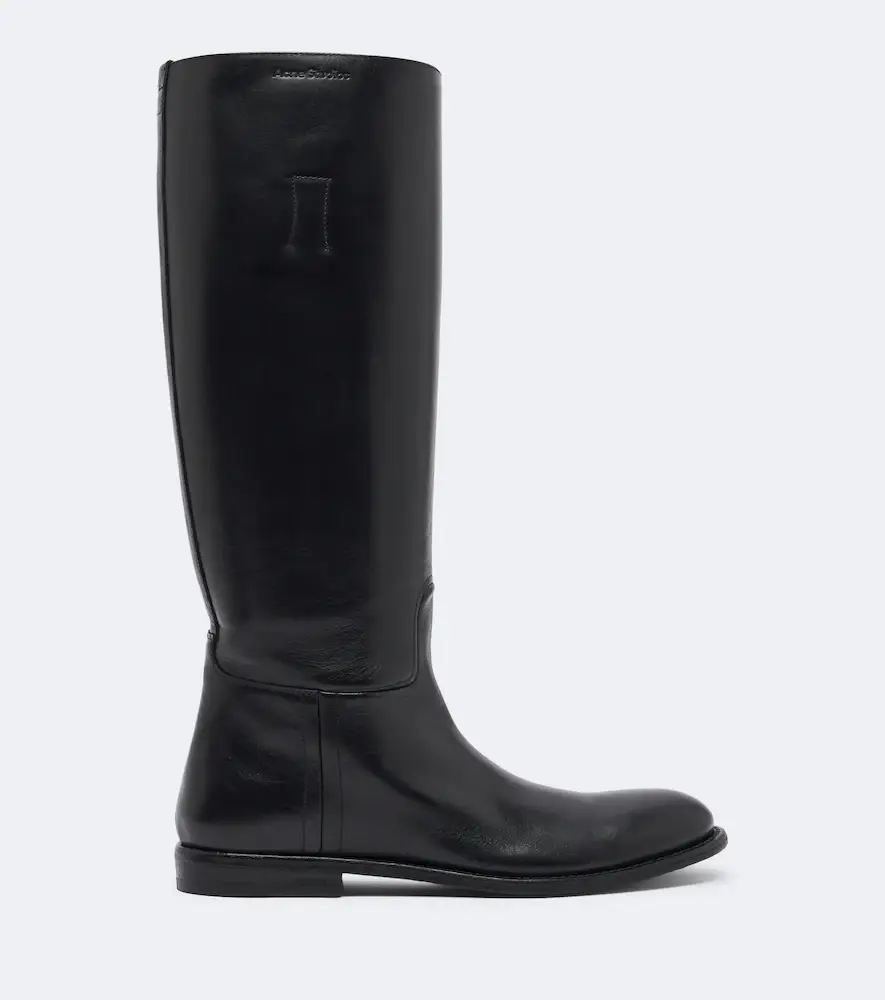 Acne Studios Leather knee-high boots | Thumbnail 2 Acne Studios Leather knee-high boots | Thumbnail 2