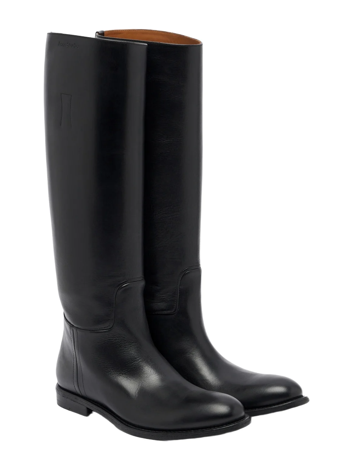 Acne Studios Leather knee-high boots