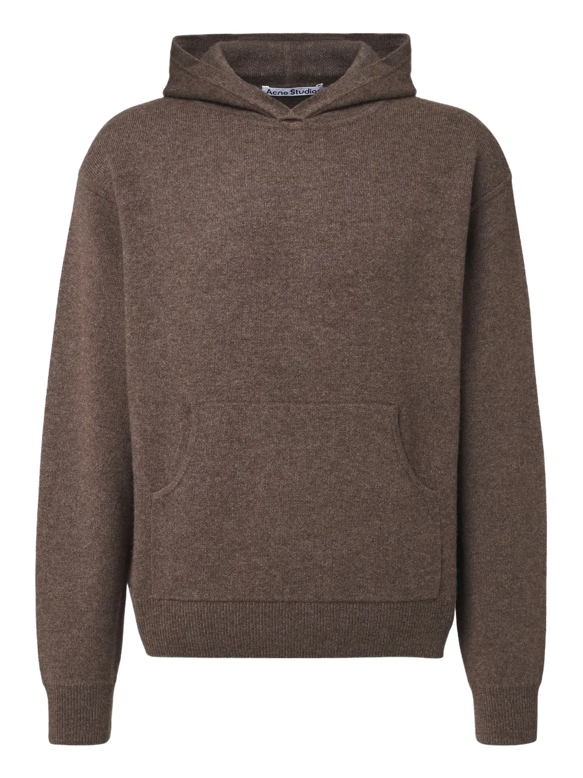 Acne Studios Knitted cashmere-blend hoodie